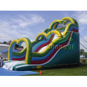 giant inflatable slide